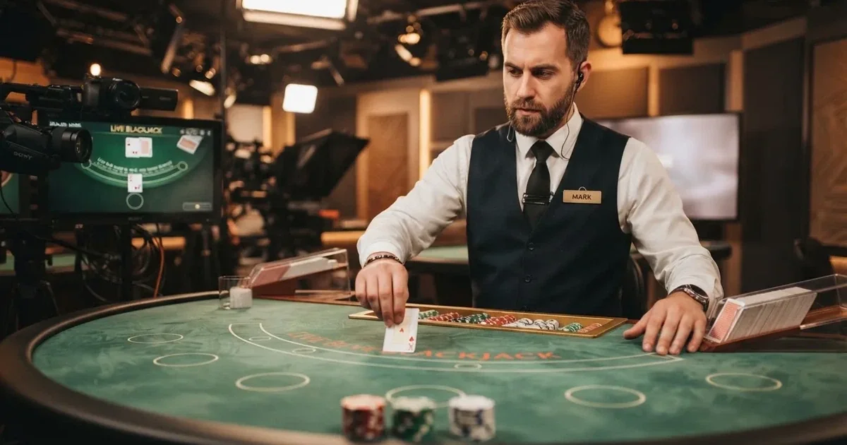 live blackjack spil 2026 – de bedste live borde i DK