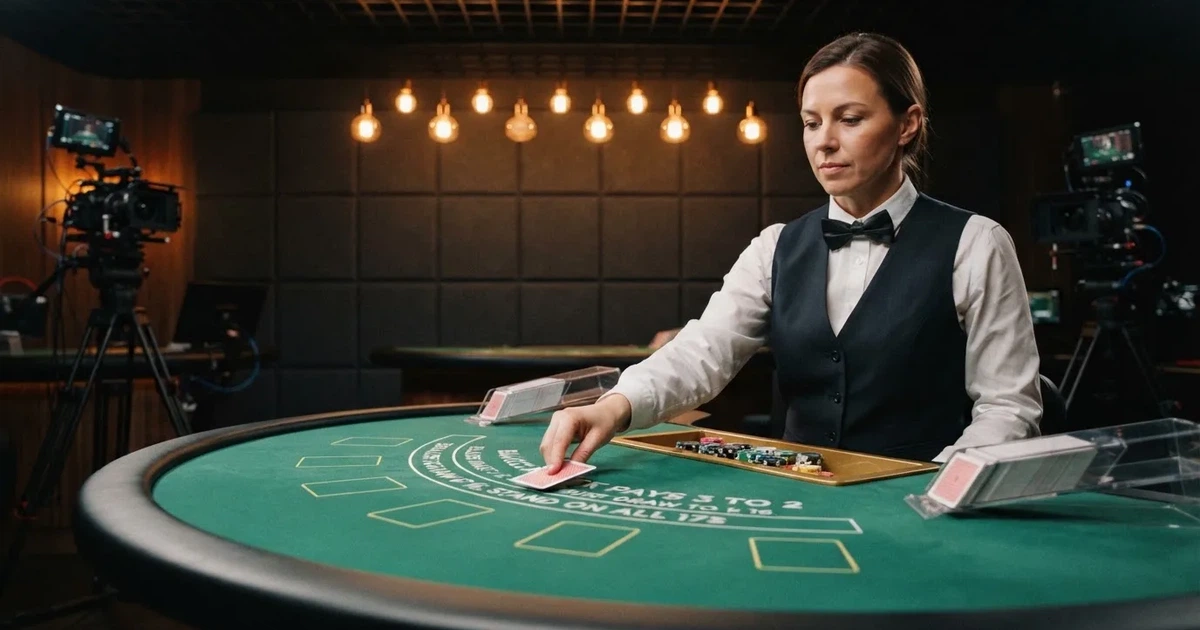 Live casinoer i Danmark i 2026 – licens, borde og regler